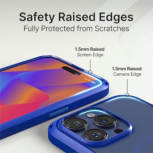 Miniatura 4 de Catalyst Influence - Funda para iPhone 15 Pro Max, compatible con carga inalámbrica, a prueba de caídas, antihuellas dactilares, bordes elevados,