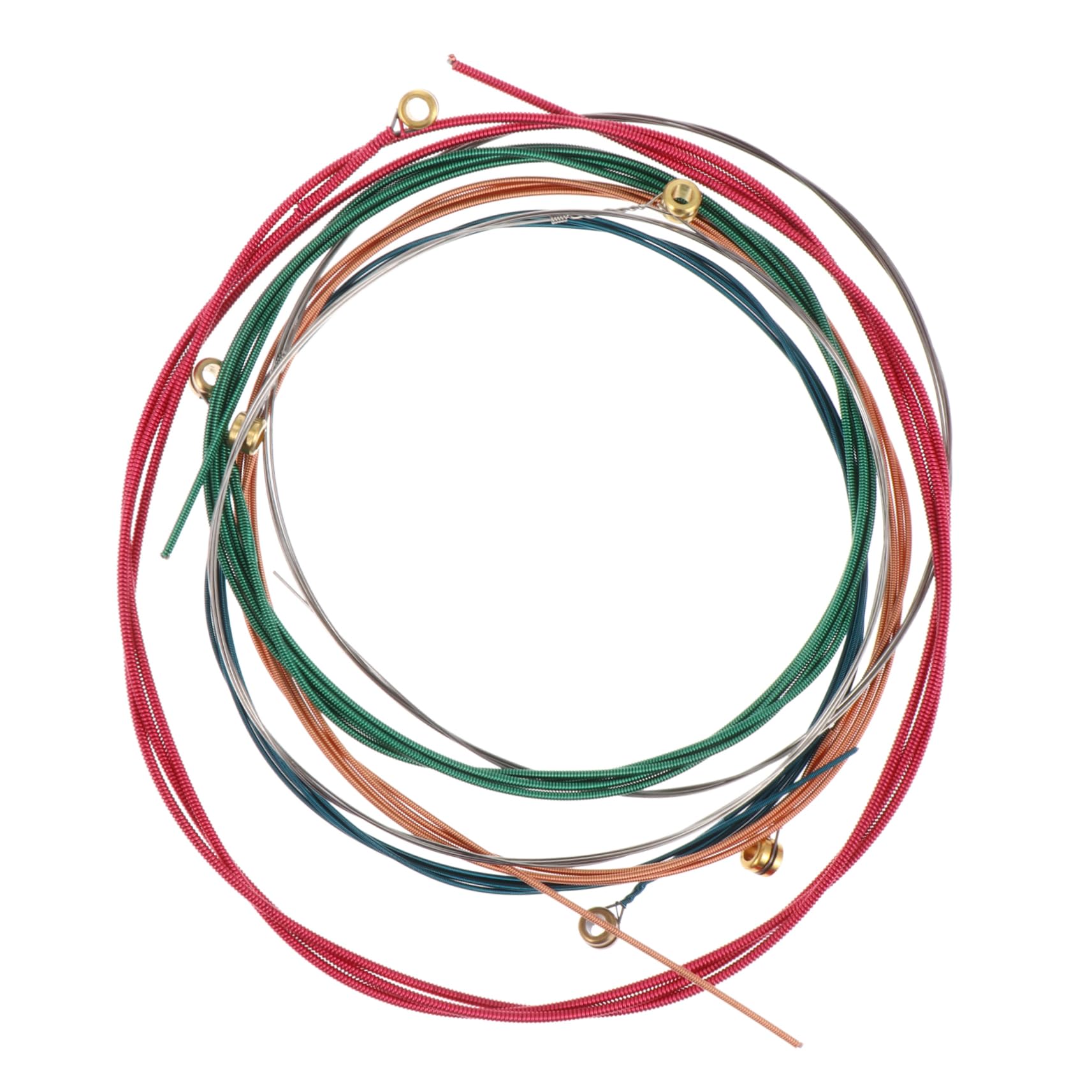 FAVOMOTO Guitar Changing Strings Kit Set 6pcs Useful Guitar Strings for Classical Guitar Players