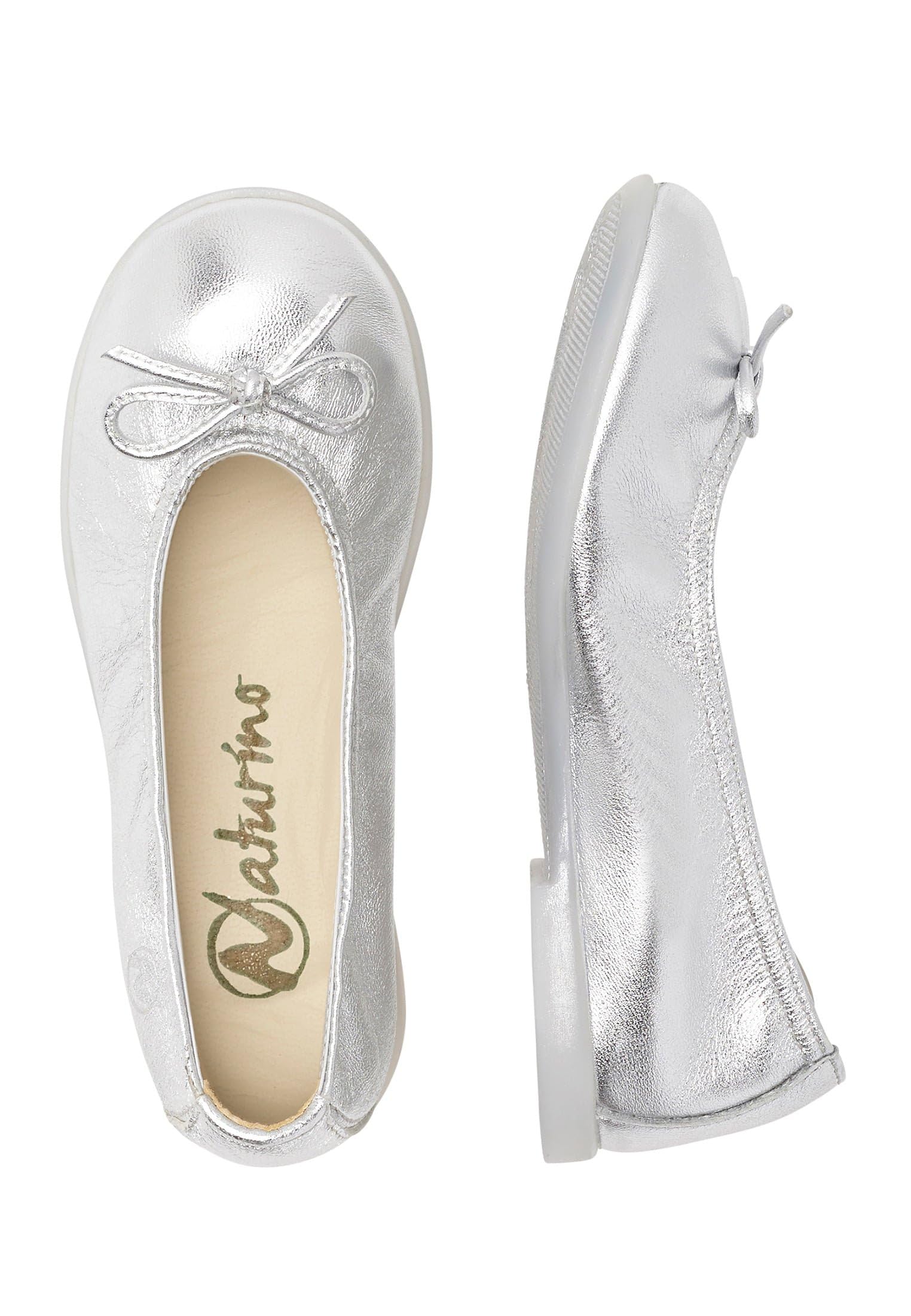 Naturino Margot-Ballerine con Fiocco