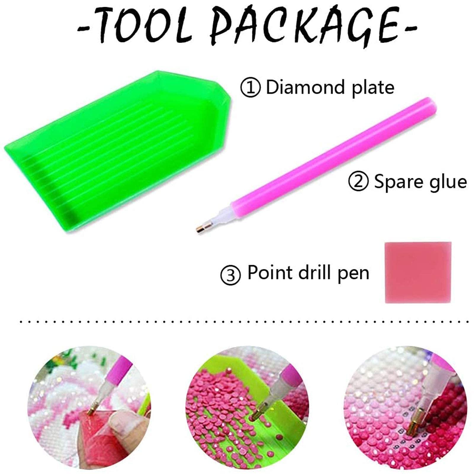 壁画を飾るり、DIY 手作り絵画 手芸キット 5D モザ ダイヤモンド塗装 Amazon | ダイヤモンドアート キット 5D ダイヤモンド塗装キット