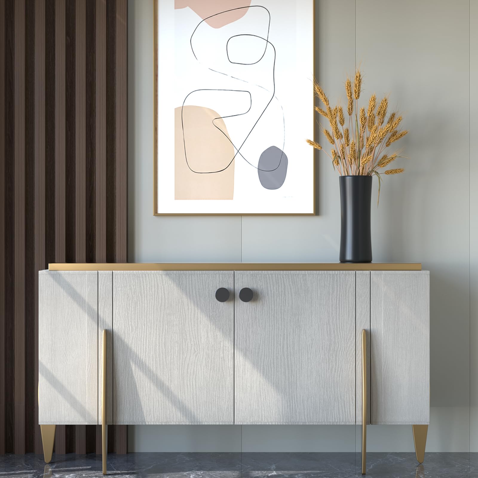 Goldenwarm 20 pezzi pomelli per armadio in stile vintage, pomelli per cassetti, knauf per armadio, maniglie per porte nere