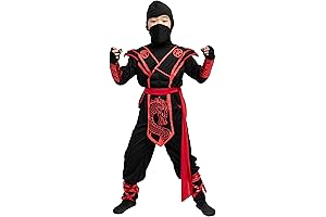 Halloween Ninja Costume Kids - The Perfect Outfit for Little Ninjas