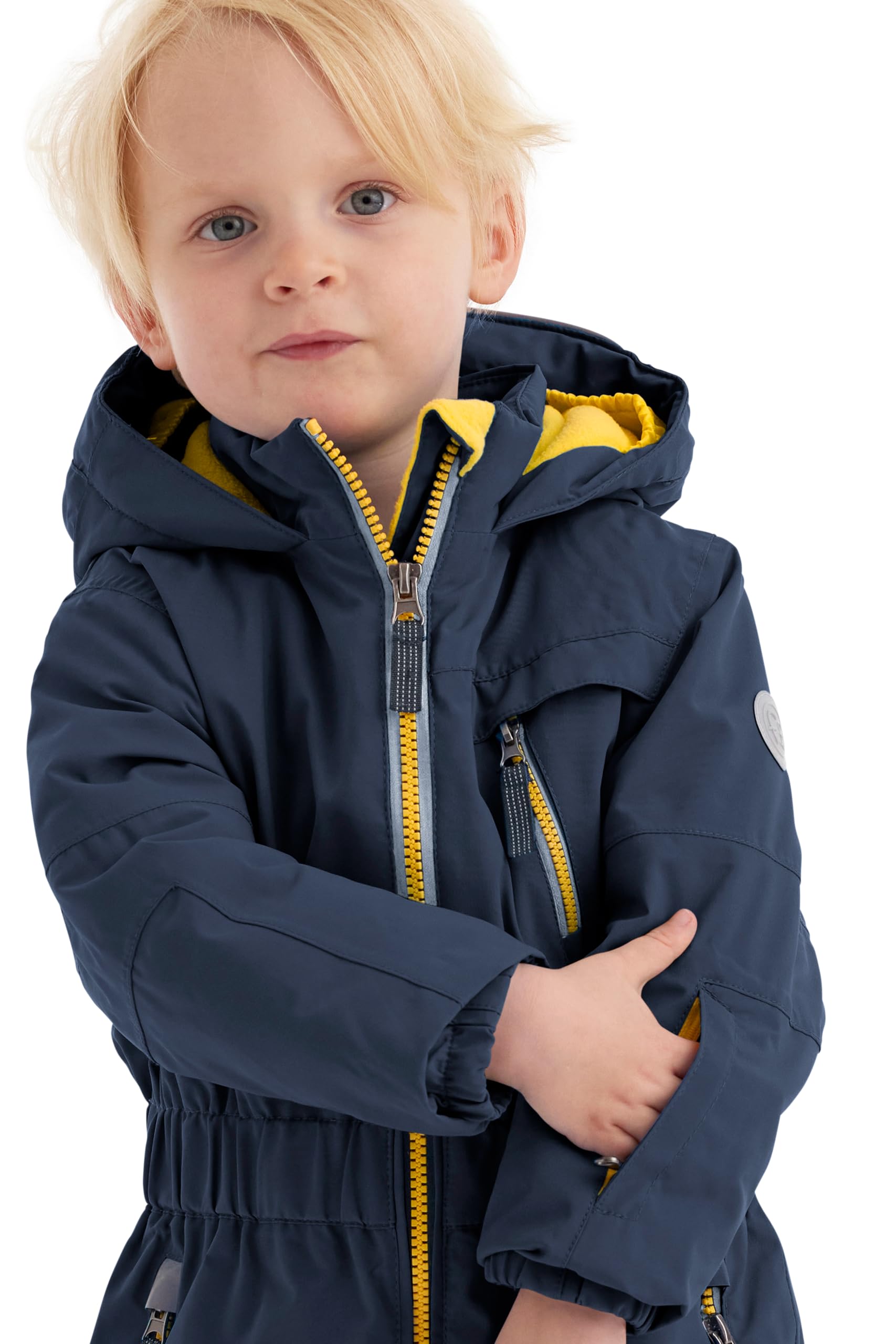first instinct by killtec Fisw 31 Mns Onpc Tuta da sci/tuta da neve con cappuccio, impermeabile Unisex - Bambini e ragazzi