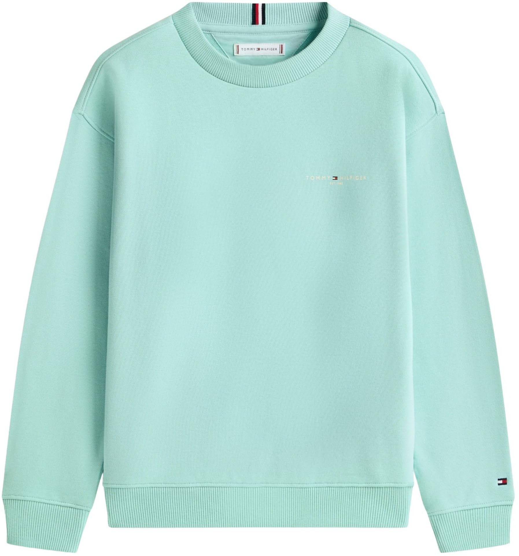 Tommy Hilfiger Unisex Kinder Mini Corp C-Neck Sweatshirt Ks0ks00665 Pullover-Sweatshirt (1er Pack)