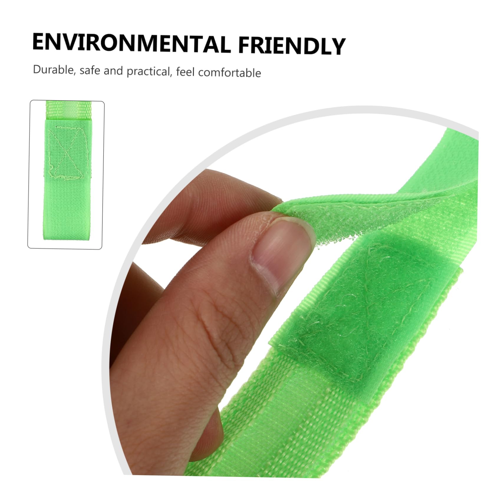 Abaodam 2sets Stylish LED Glowing Armbands for Night Running Rechargeable Comfortable High Visibility Safety Gear for Runners Cyclists and Outdoor Activities with Lighting Modes 2pcs*2