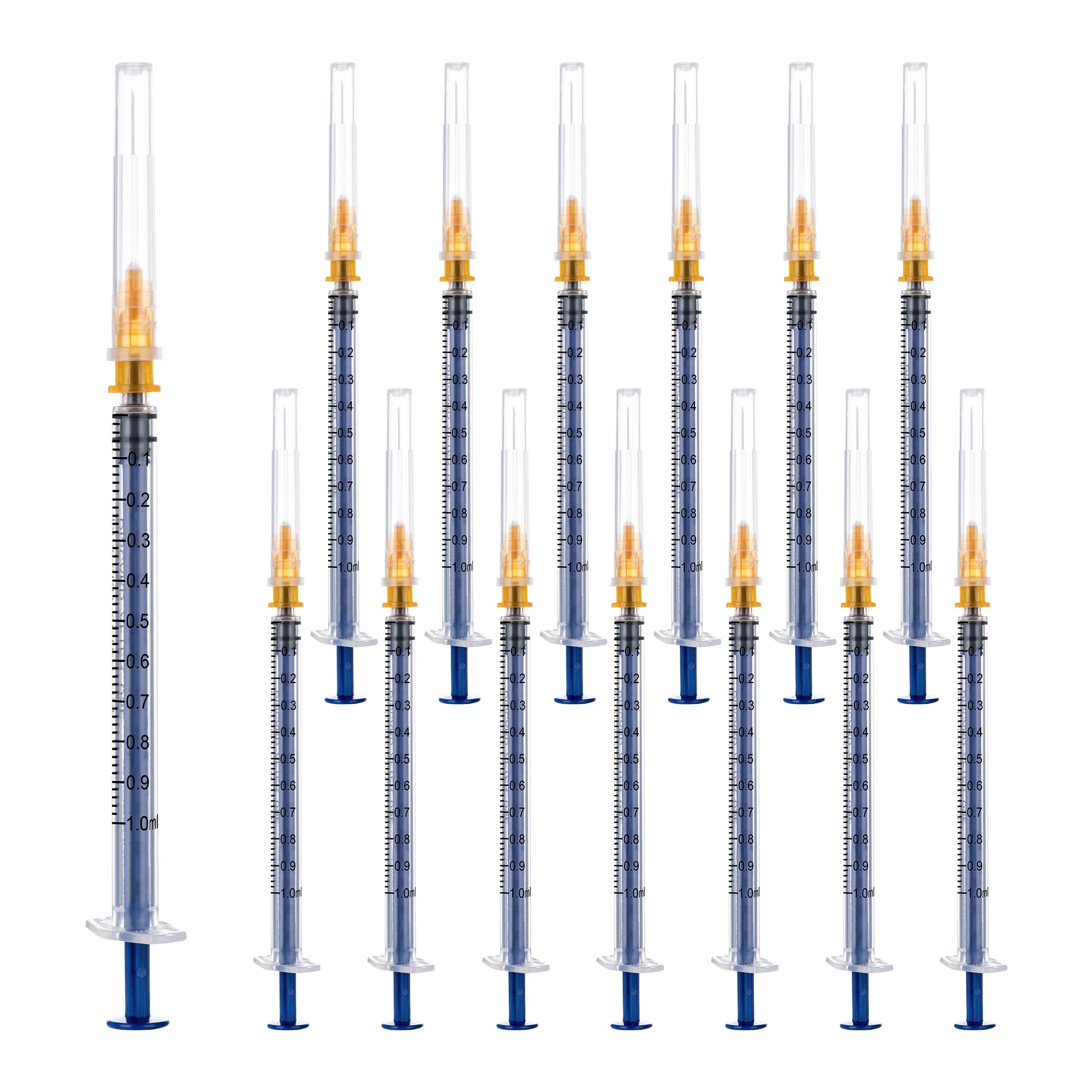 3ml 25 Gauge 1 inch Syringe 3cc Luer Lock Disposable Syringes with Needle for Scientific Labs,Individually Wrapped — Amazon image 8
