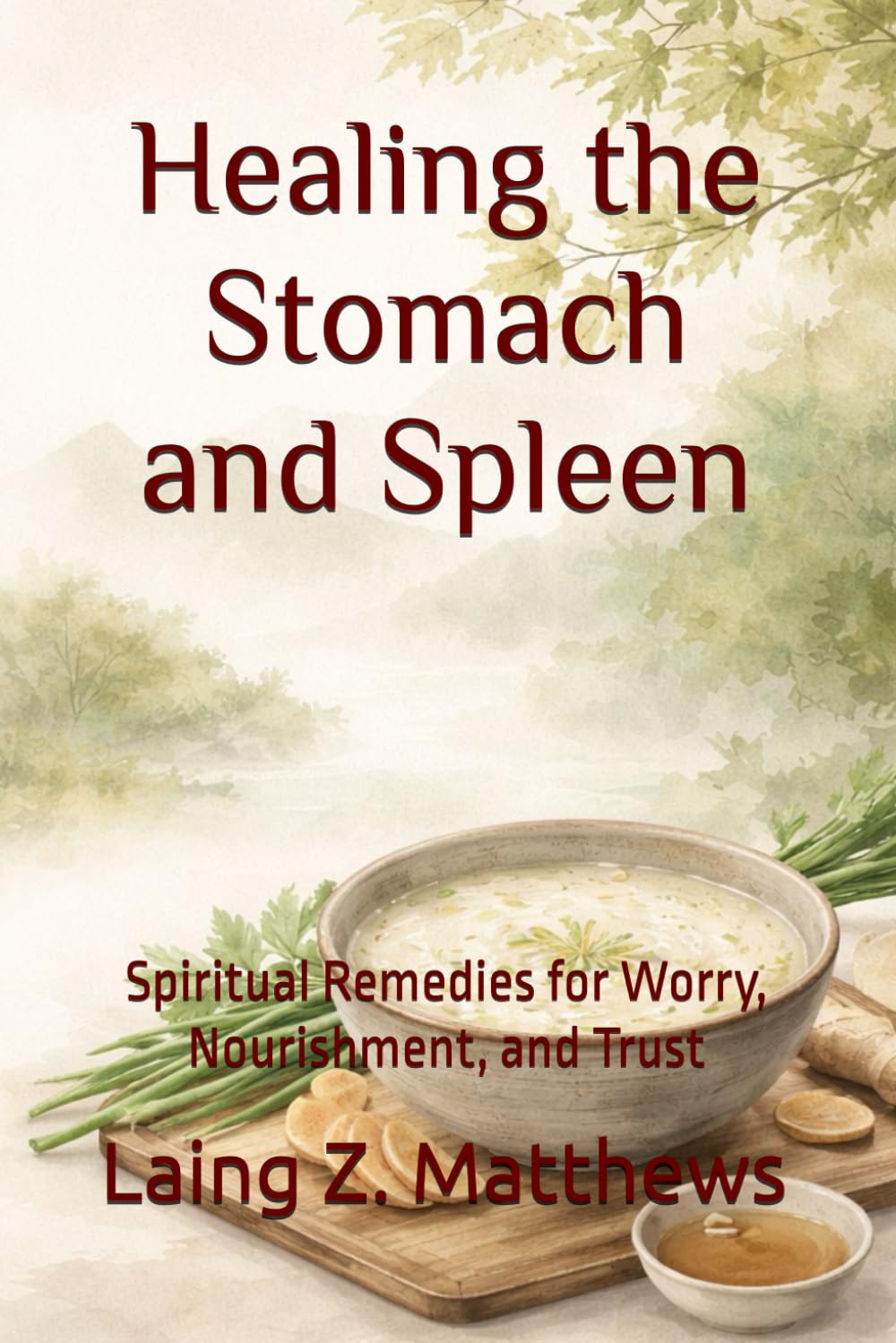 Healing the Stomach and Spleen: Spiritual Remedies for Worry, Nourishment, and Trust (The Healing Handbooks Simple Spiritual Remedies for Modern Disease)