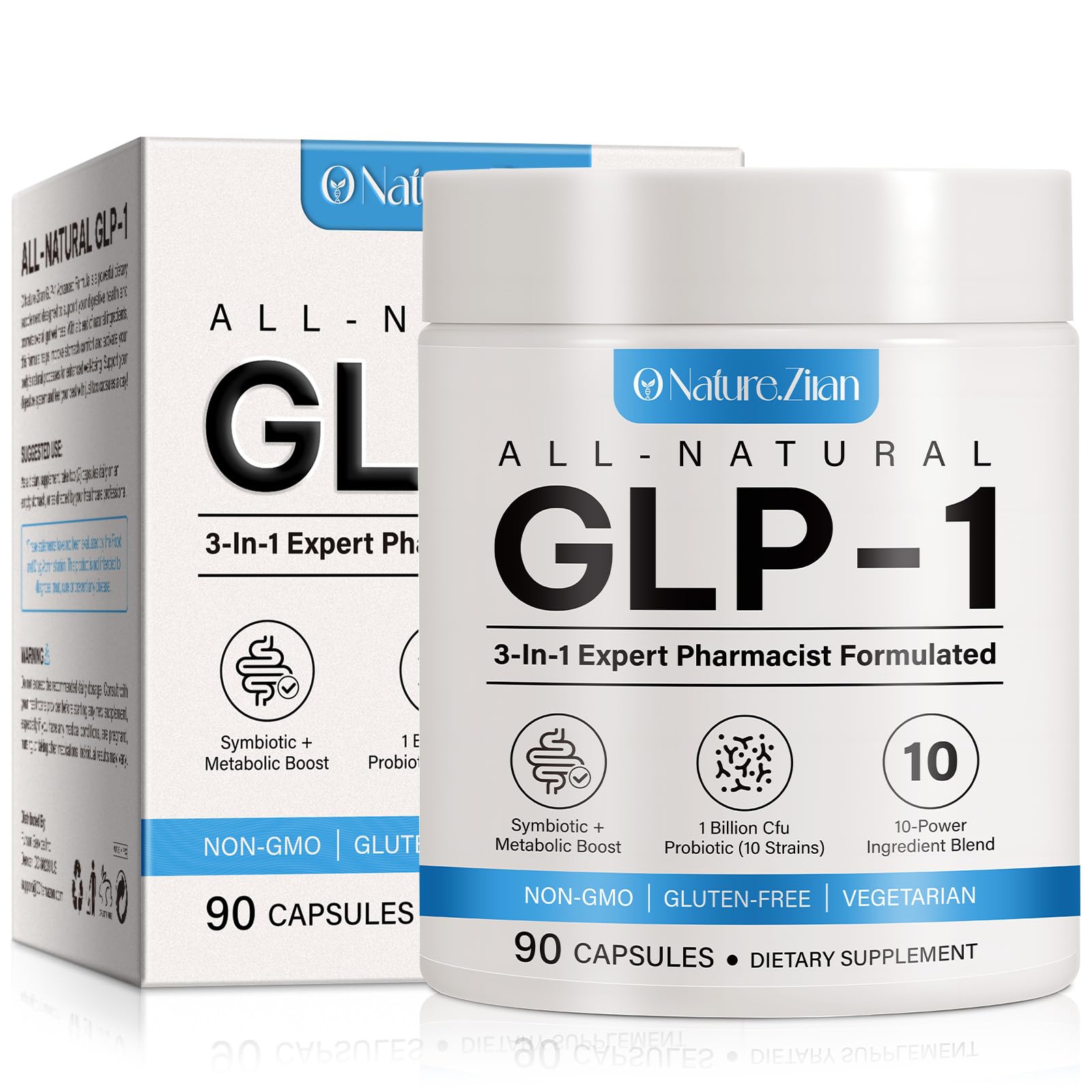 natural glp 1 options Amazon.com: GLP-1 Supplement - Multiple Prebiotic & Probiotic for Appetite  & Metabolic Support, GLP1 Activate Natural Formula