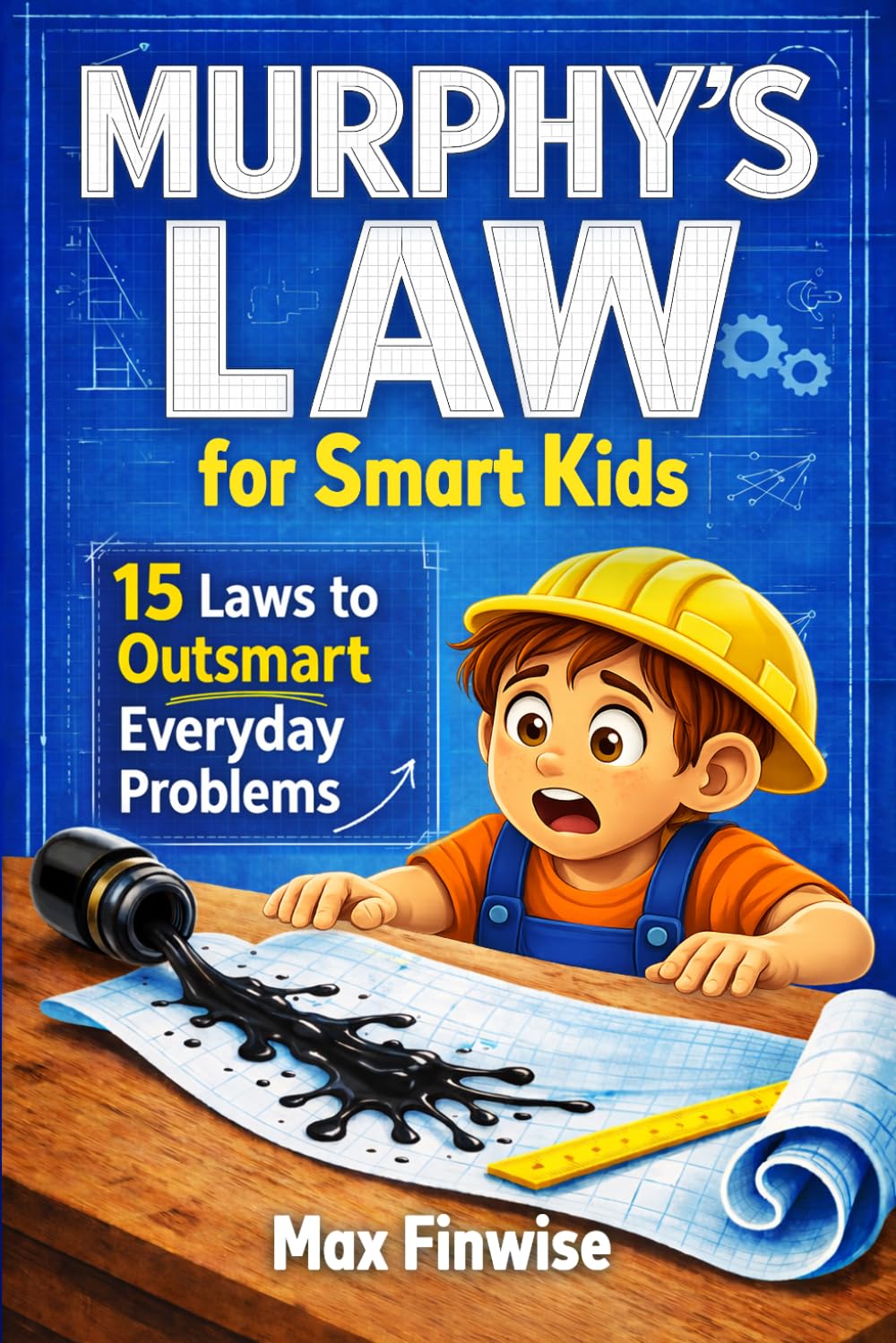 Murphy’s Law for Smart Kids: A Critical Thinking Toolkit for Navigating Life’s Little Disasters. Learn to Predict Problems, Think Logically, and Solve Challenges with Confidence (Ages 8–12)