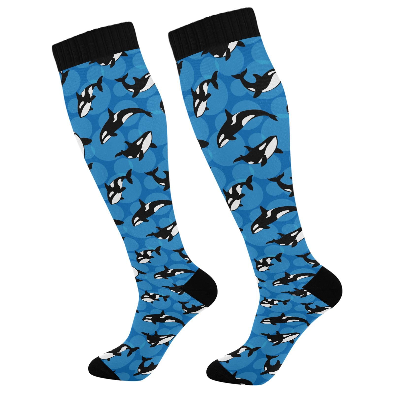 Compression Socks for Women &amp; Men Knee High Socks