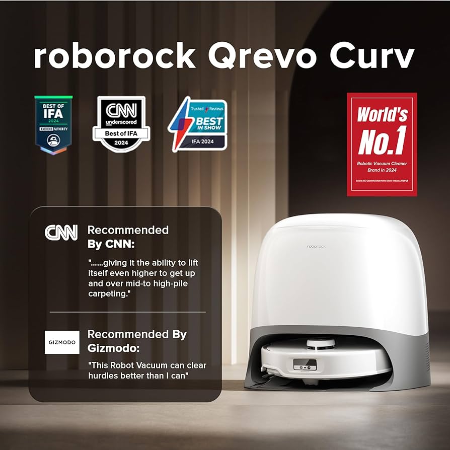 ロボロック Qrevo Curv QRC02-04 Roborock Qrevo Curv QRC02-04