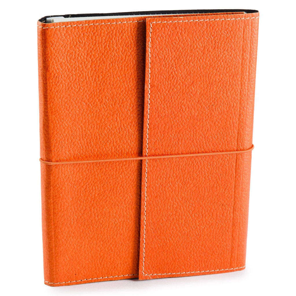 Ecoleatherette A5 Hard Cover Ruled Diary/Planner/Notebook for Writing, Looks Like Leather Cover - 80 GSM, 192 Pages | Handcrafted & Recycled Diary, Perfect for Students & Office Purpose