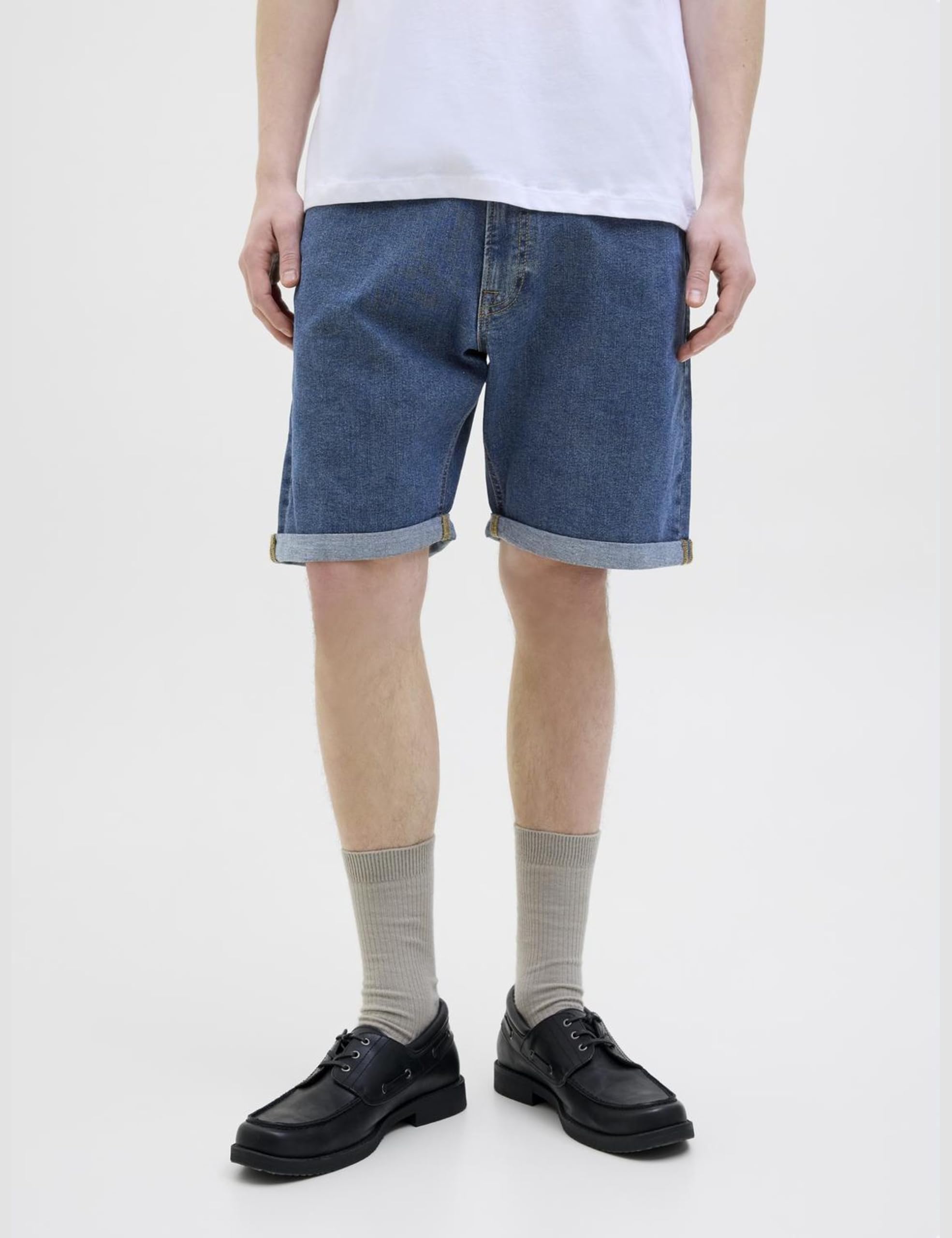 JJ REBEL Jrebjoe Jjcraft Shorts Mf 760 Sn - Jrebjoe Jjcraft szorty Mf 760 Sn Mężczyźni