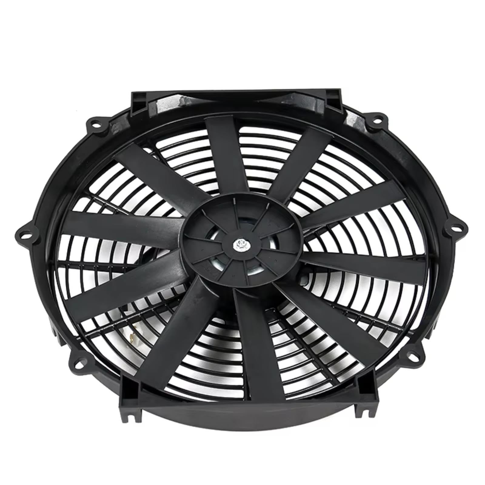 Voiture Ventilateur Radiateur 14 Pouces 12v 24v Universel Kits voiture