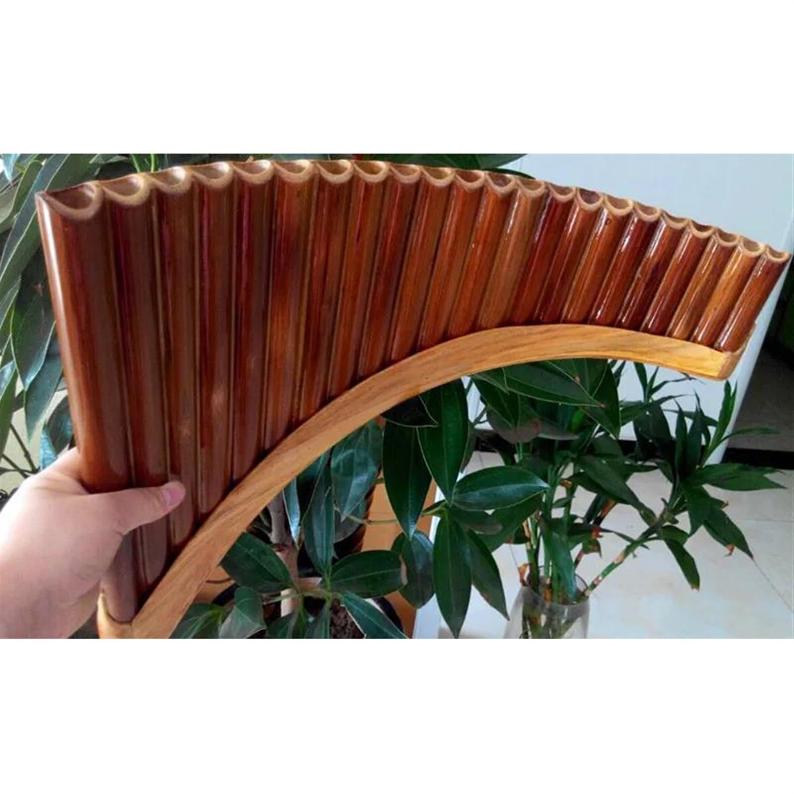 Amazon | パンフルート楽器 プロ 22 パイプパンフルート手作り