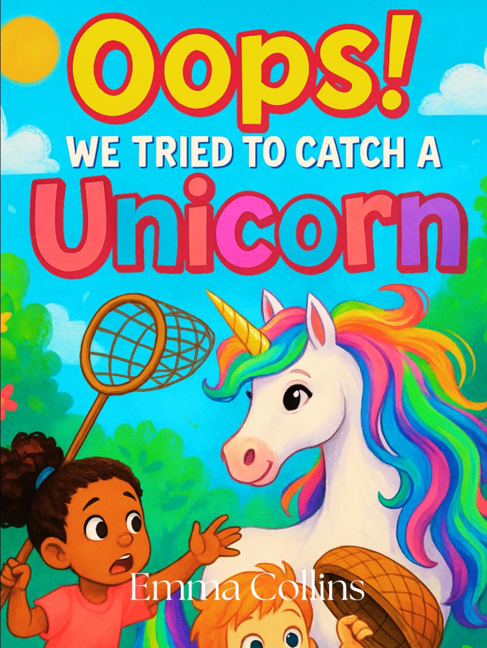 Oops! We Tried to Catch a Unicorn: A Magical Rhyming Adventure for Curious Kids