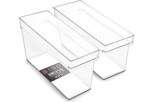 BINO Multipurpose Freezer-Friendly Storage Bins