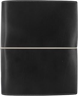 Filofax Organizador de dominó A5, color negro