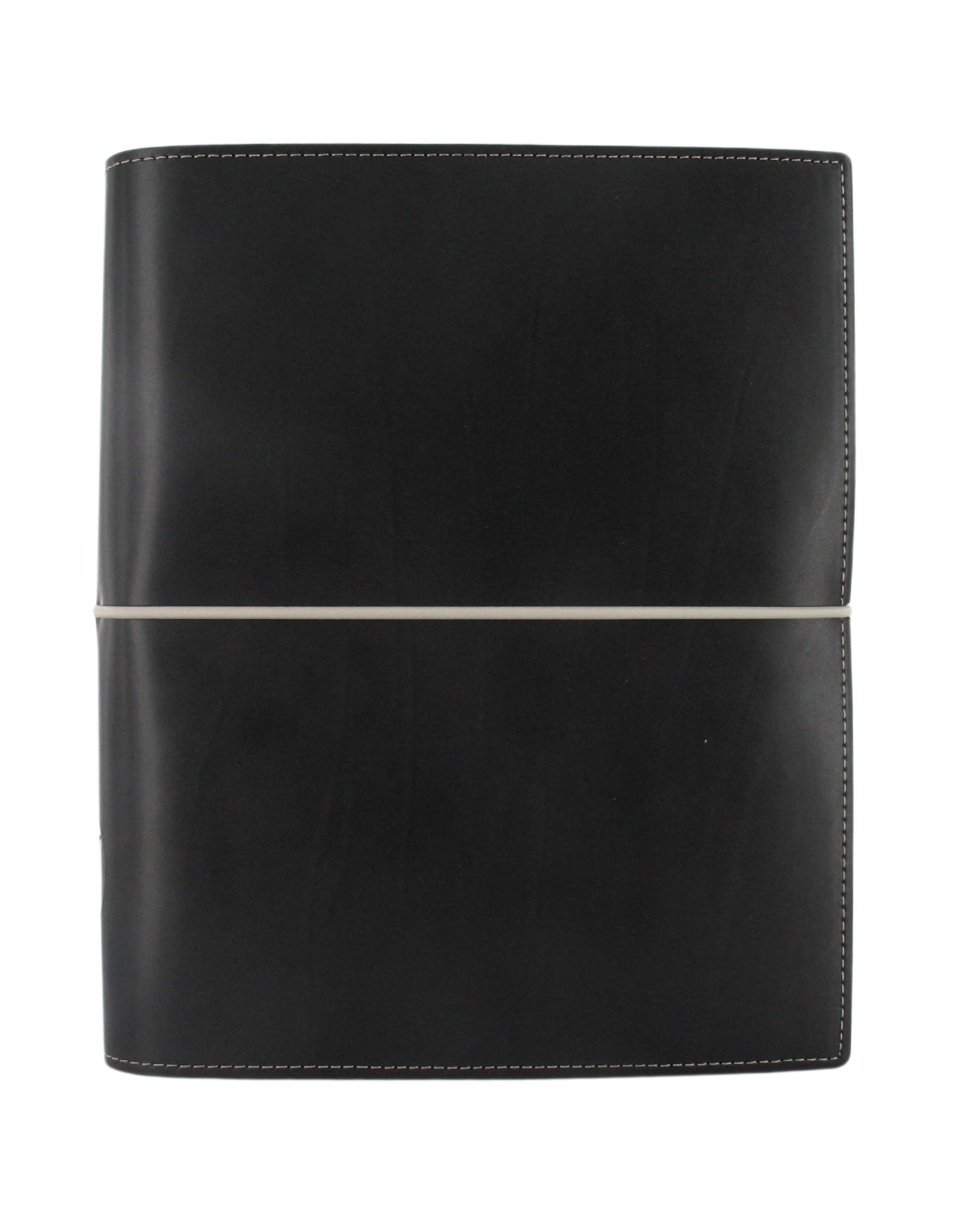 Filofax Domino A5 Organiser - Black