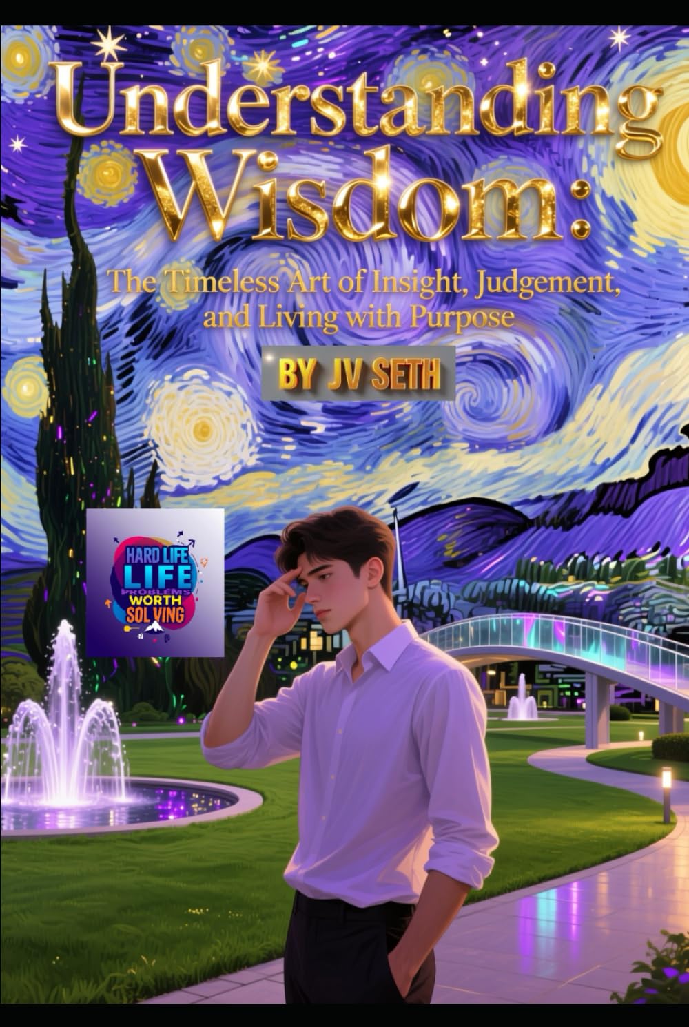 Understanding Wisdom:: The Timeless Art of Insight, Judgment, and Living with Purpose (Hard Life Problems Worth Solving)