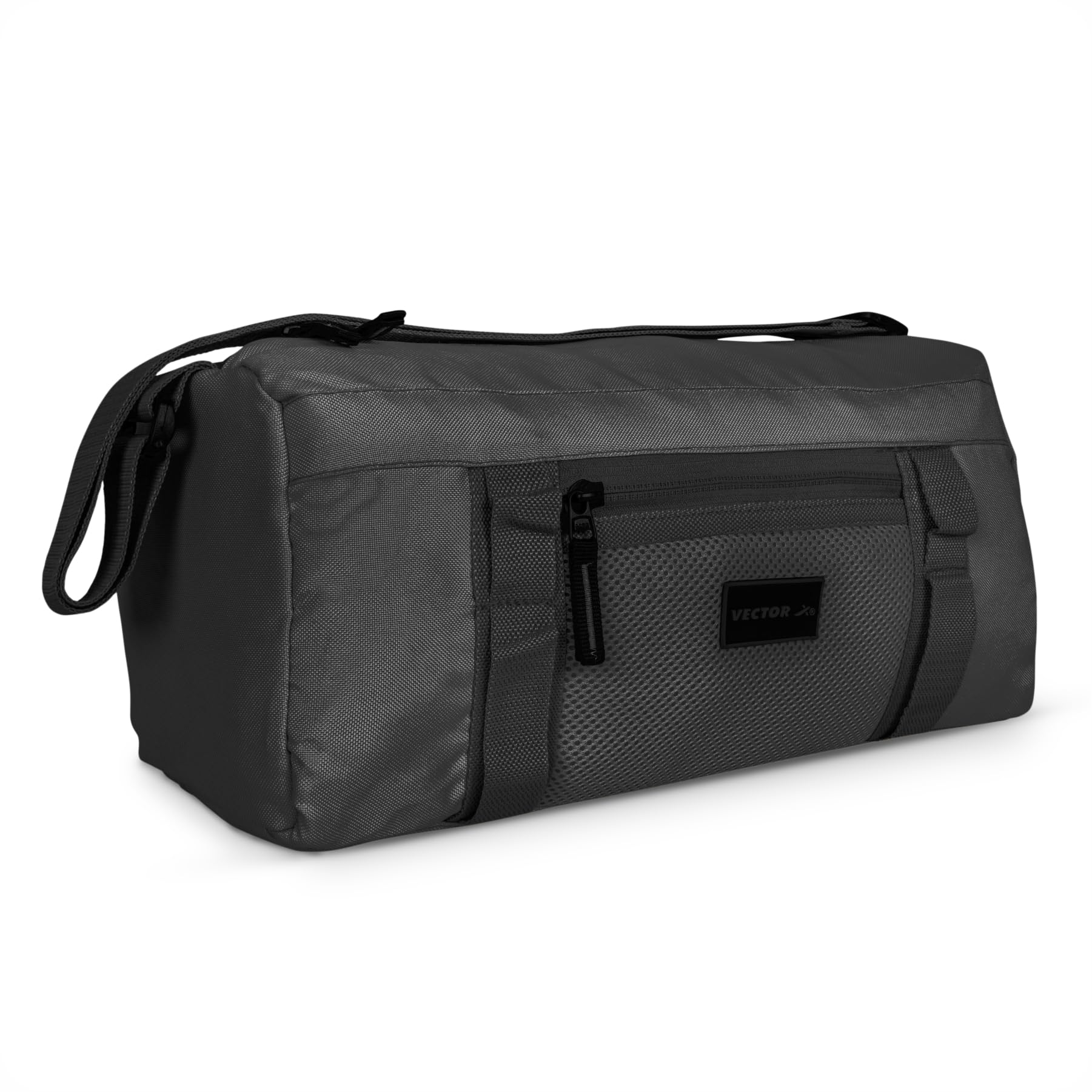 Vector X Tone UP Workout Bag for Sports, Unisex Sports Carry Bag, Adjustable Shoulder Gym Bag and Weekend Travel Bag (Black)-image-34