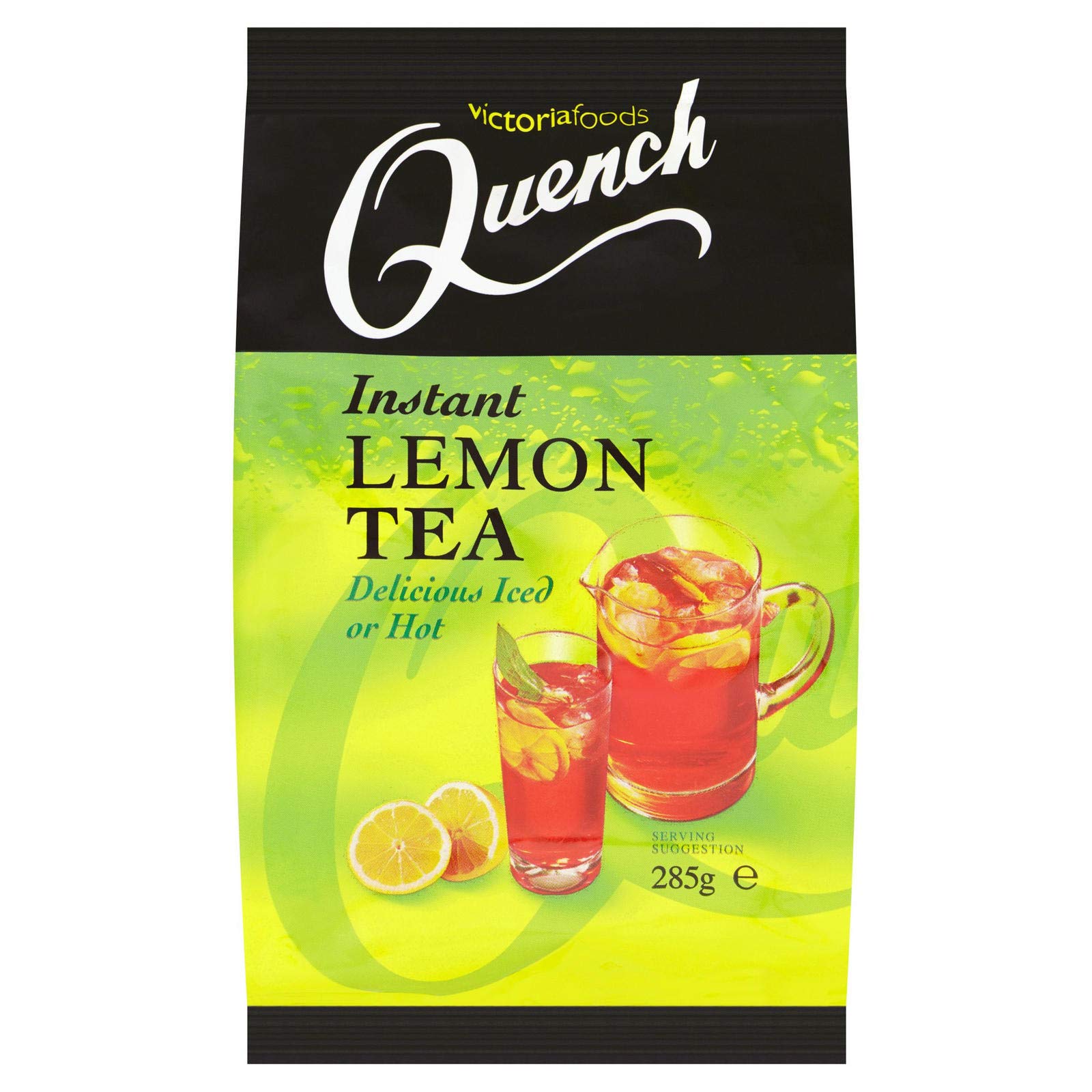 Instant Lemon Iced/ice tea 3 X 285g approximately makes 69 CUPS of instant lemon tea - served hot or over ice, perfect refreshing taste summer drink Snowflakeheaven