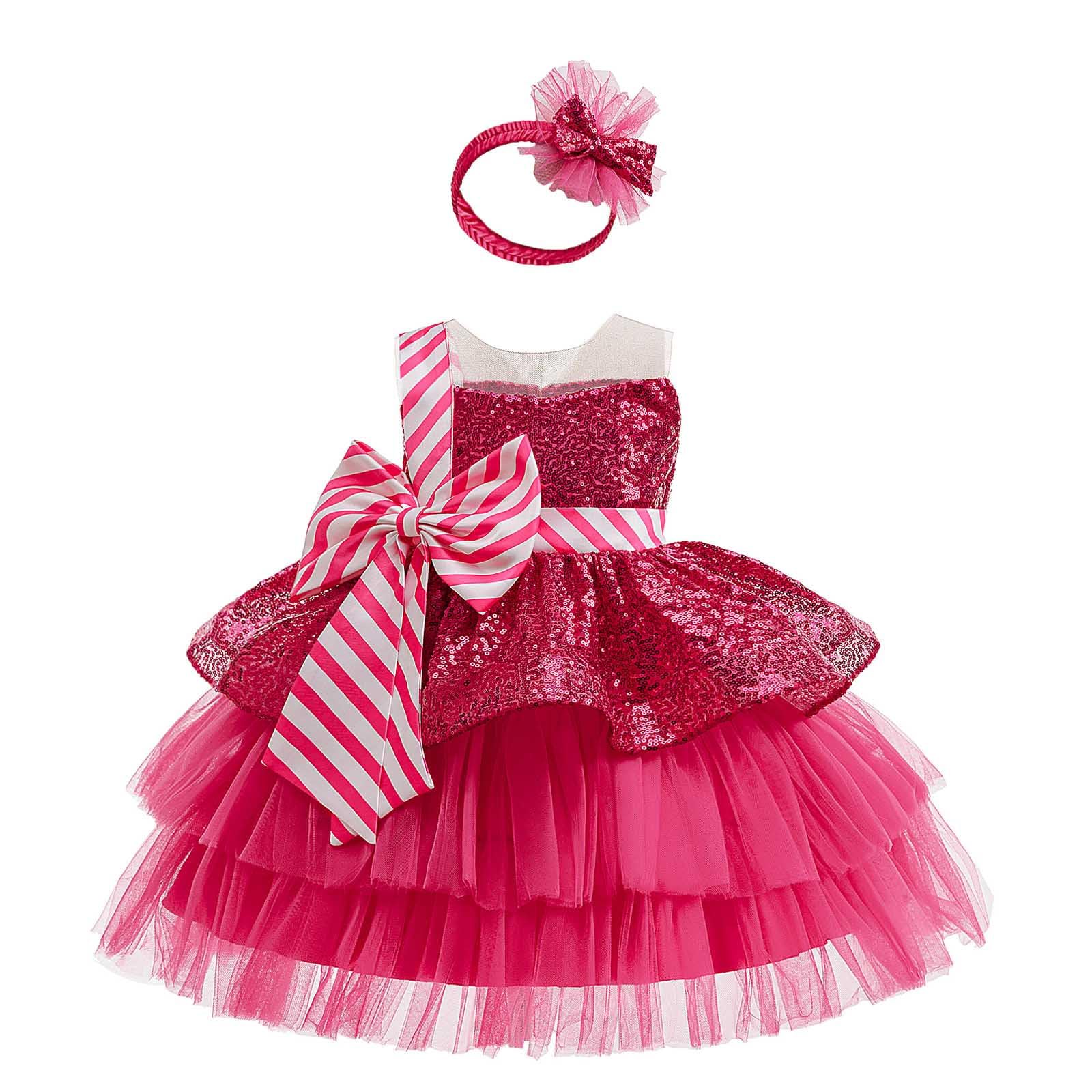 Tutu Ballet Niña Tutu Niña Falda Todas Las Estaciones Vestido Sin Mangas Navideño para Concursos Y Galas, Tutú Elegante con Detalles Festivos para Eventos Especiales