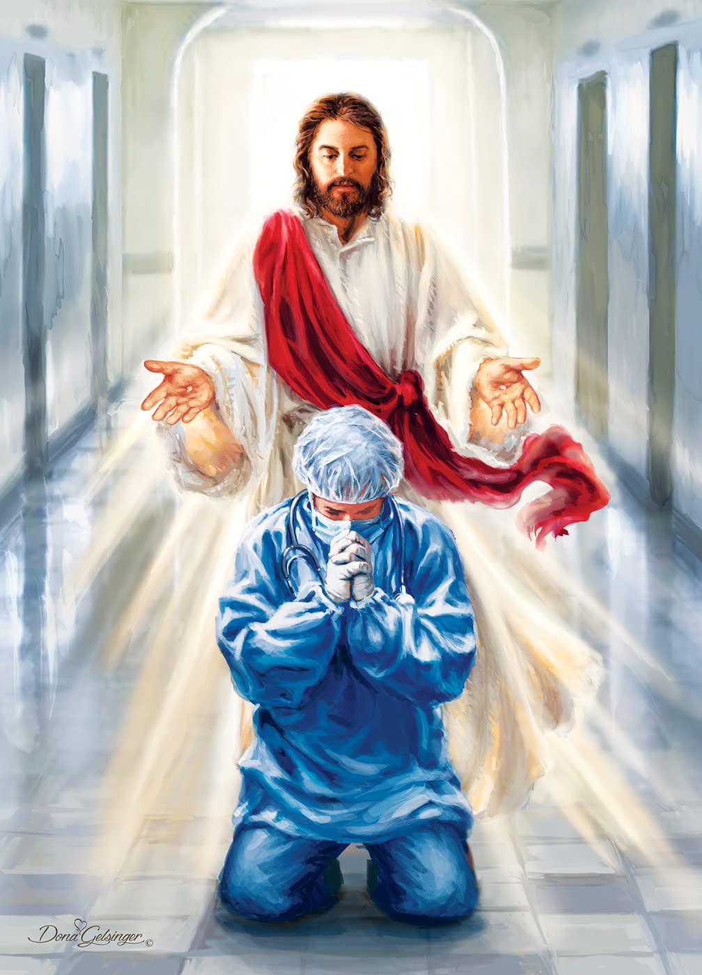 MasterPieces 1000 Piece Jigsaw Puzzle for Adults, Family, Or Youth - Protect and Guide US - 19.25"x26.75" - Image 2