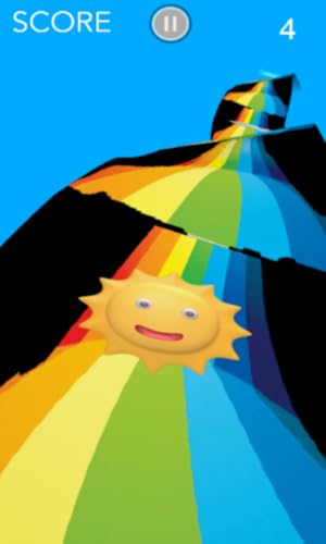 Rainbow Road Race - Can You Beat Your Family And Friends By Scoring Big? #TOP3