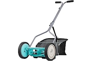 Greenworks Reel Mower 1304-14GC: Eco-Friendly Lawn Care Made Easy