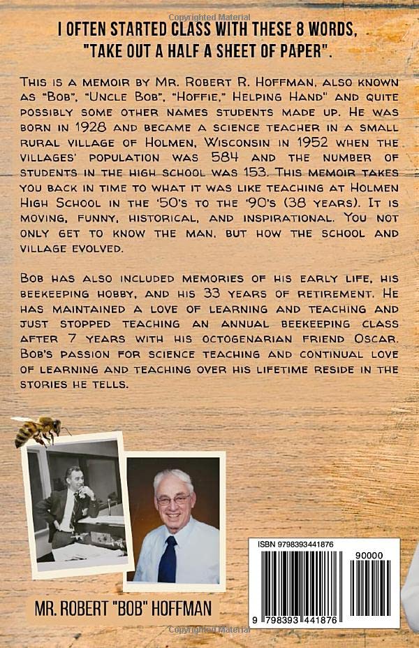 Miniatura 2 de Take Out Half a Sheet of Paper A Science Educator's Memoir