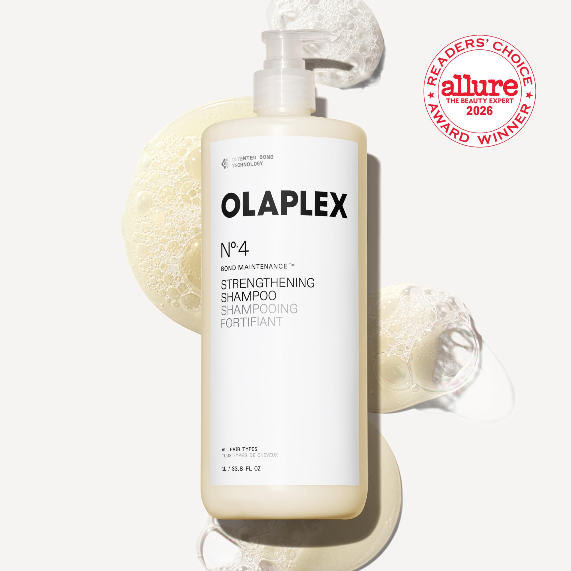 Olaplex Nº4 Bond Maintenance Champú 1000 ml : Amazon.sg: Beauty