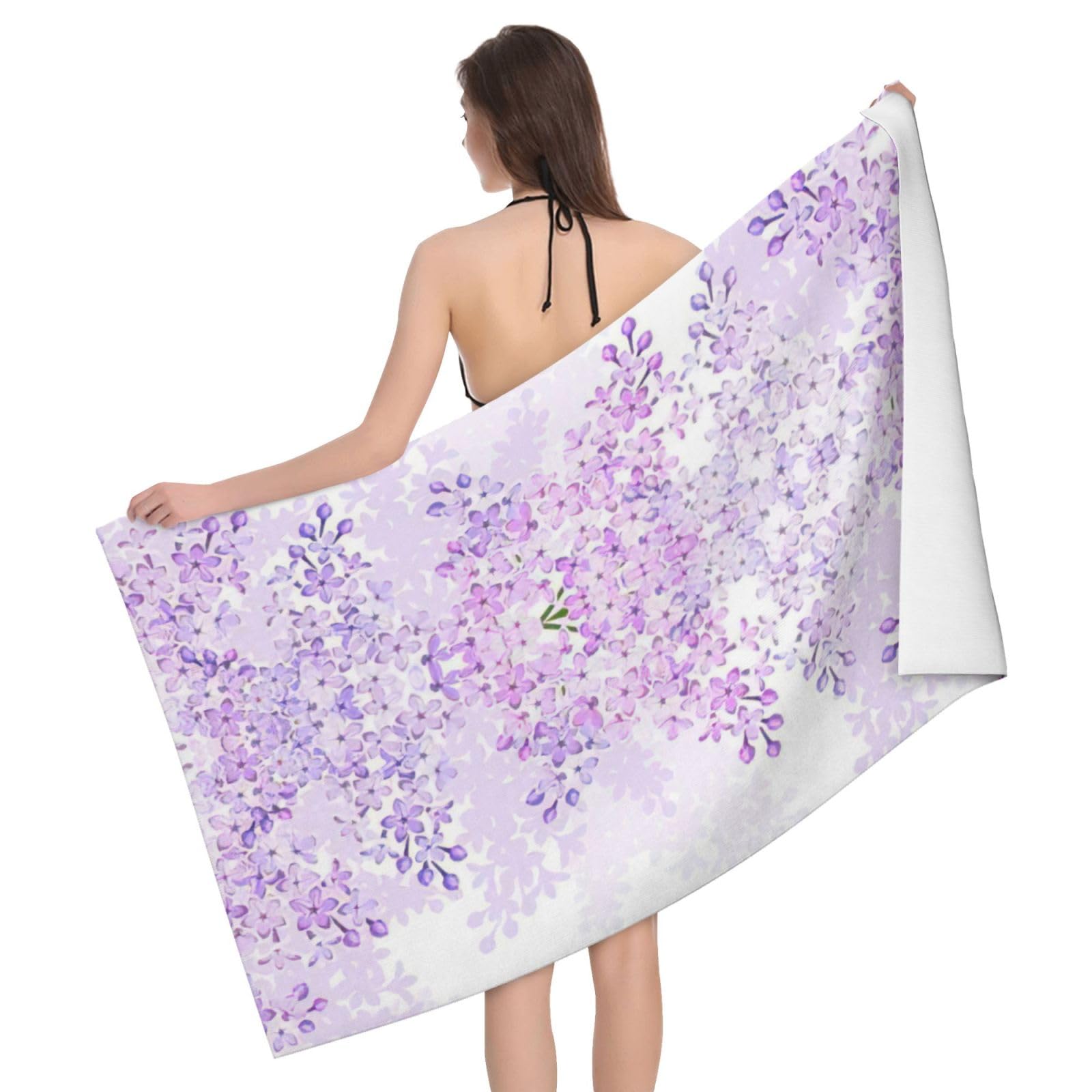 Serviette de bain microfibre douce durable séchage rapide pour salle de bain
