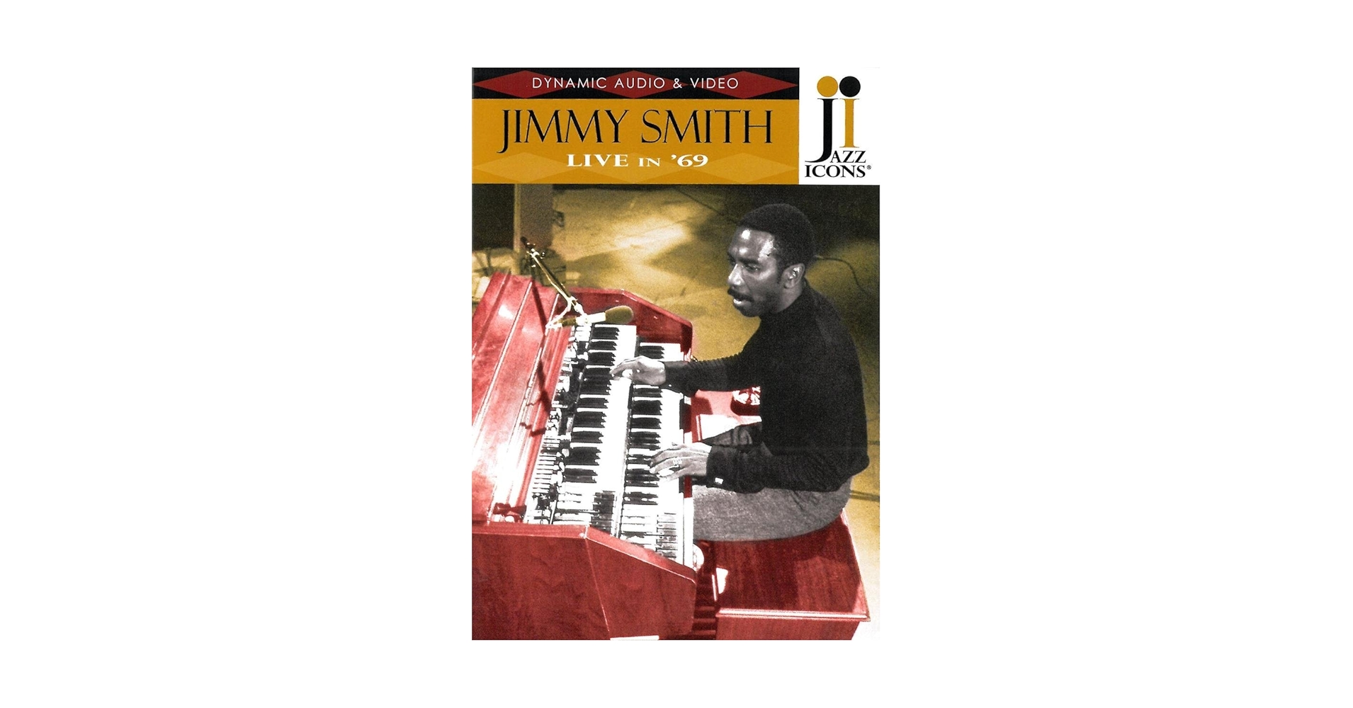 洋画・外国映画 JIMMY SMITH LIVE IN '69 Amazon.com: Jazz Icons: Jimmy Smith Live in '69 : Jimmy