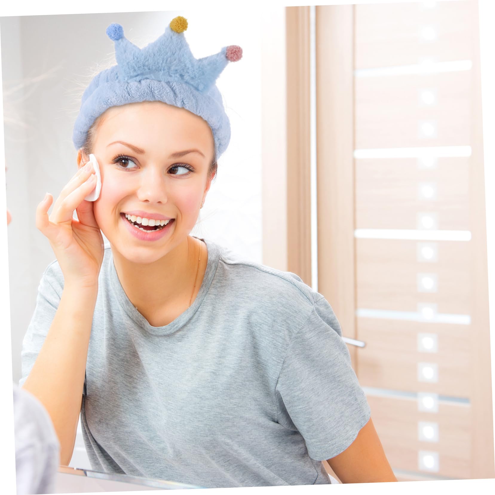 9 diademas de maquillaje para mujer, banda para el pelo para lavar la cara, aro ancho para el pelo, elástico, facial, , envoltura para la cabeza, yoga, correa de mano, tonos tierra,