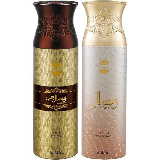 Wisal Dhahab Deodorant Spray - 200ml 200 ml