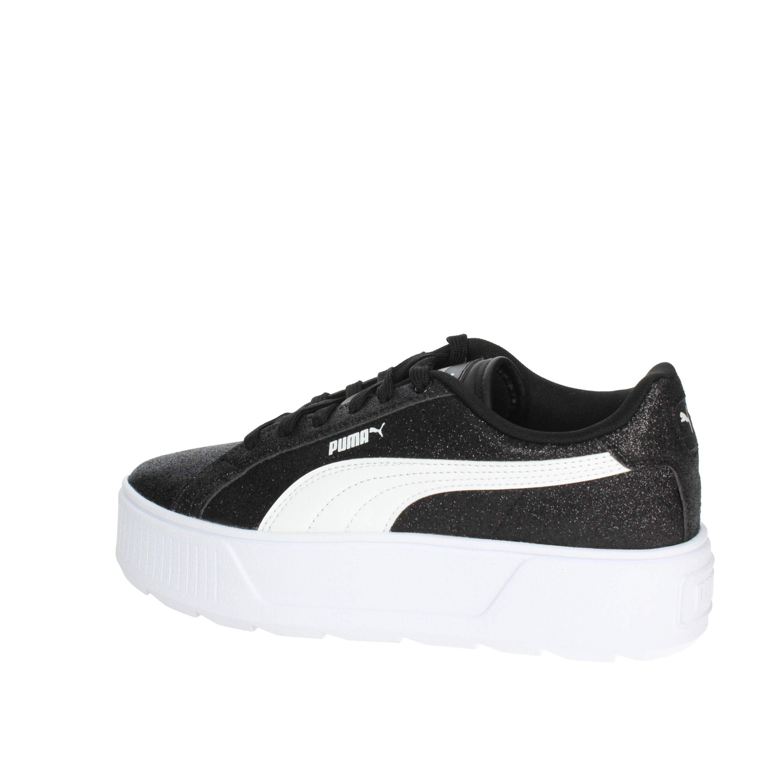 PUMA Karmen Glitz Jr Chaussures de tennisMixte Enfant