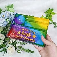 Vista 6 de Kit de fundición epoxi de resina de hojas y bandeja de mantenimiento de moldes de silicona