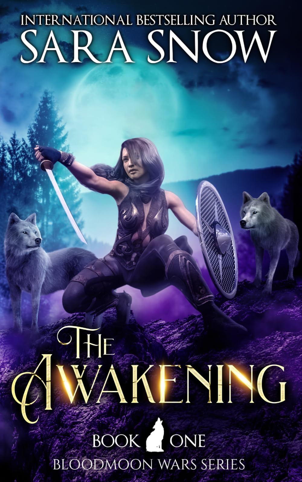 The Awakening: Book 1 of The Bloodmoon Wars (A Paranormal Shifter Series Prequel to Luna Rising)