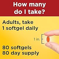 Vista 5 de Nature Made Multivitaminas y minerales para él, 2680, Anaranjado, 1, 1