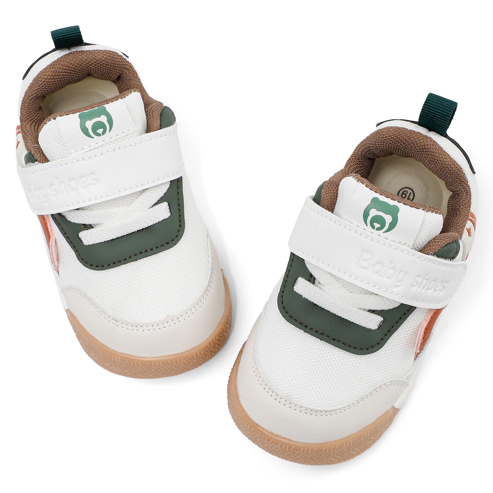 LACOFIA Zapatos Bebé Primeros Pasos Zapatillas Bebé Niño Calzado Bebé Zapatos Deportivos con Suela Goma Antideslizante