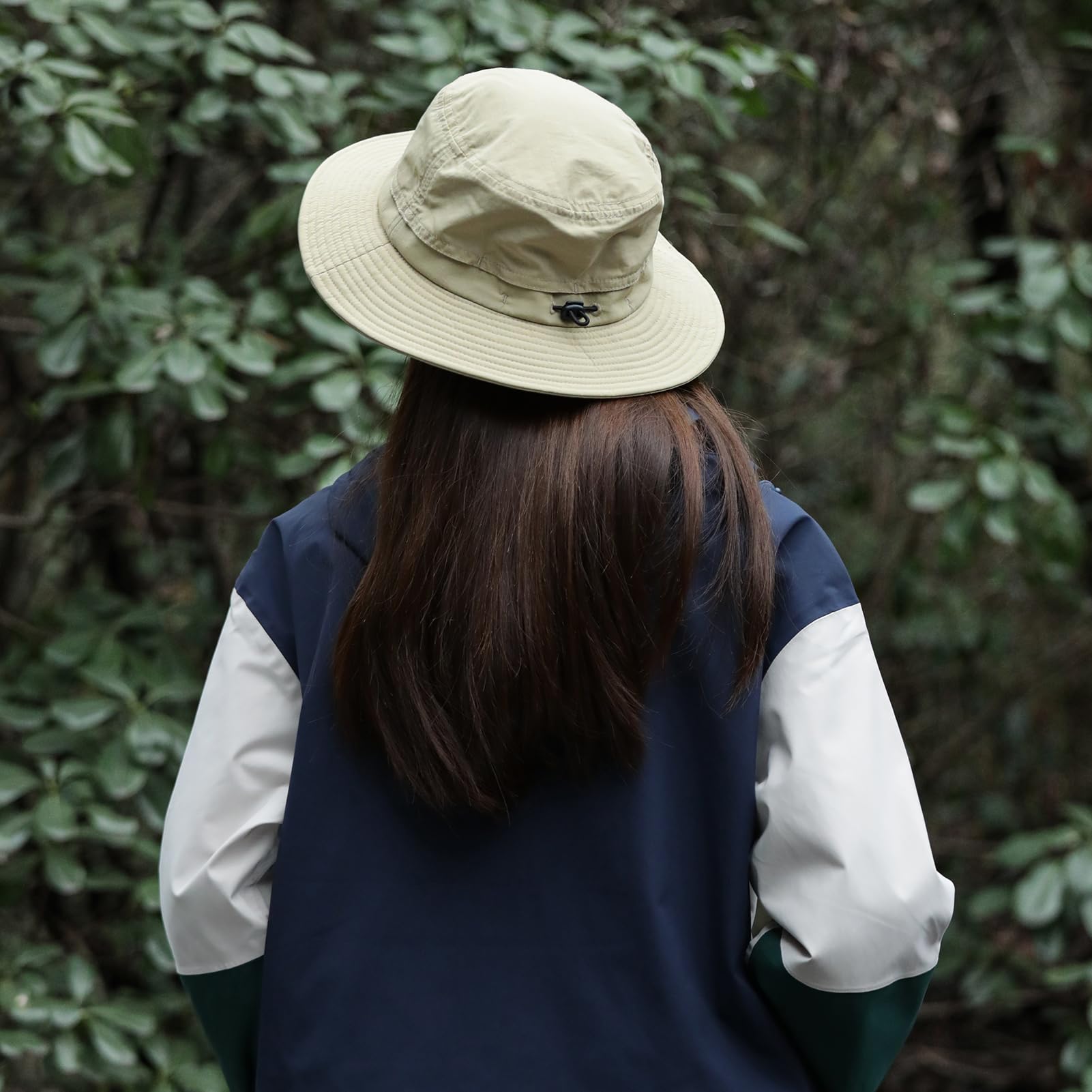 Gajaous Chapeaux de Soleil pour Femmes Pliables, Chapeau de Soleil à Large Bord UPF 50+ pour Femmes, Chapeaux d'été pour la randonnée, la pêche, Les Voyages et la Plage avec Rabat de Cou