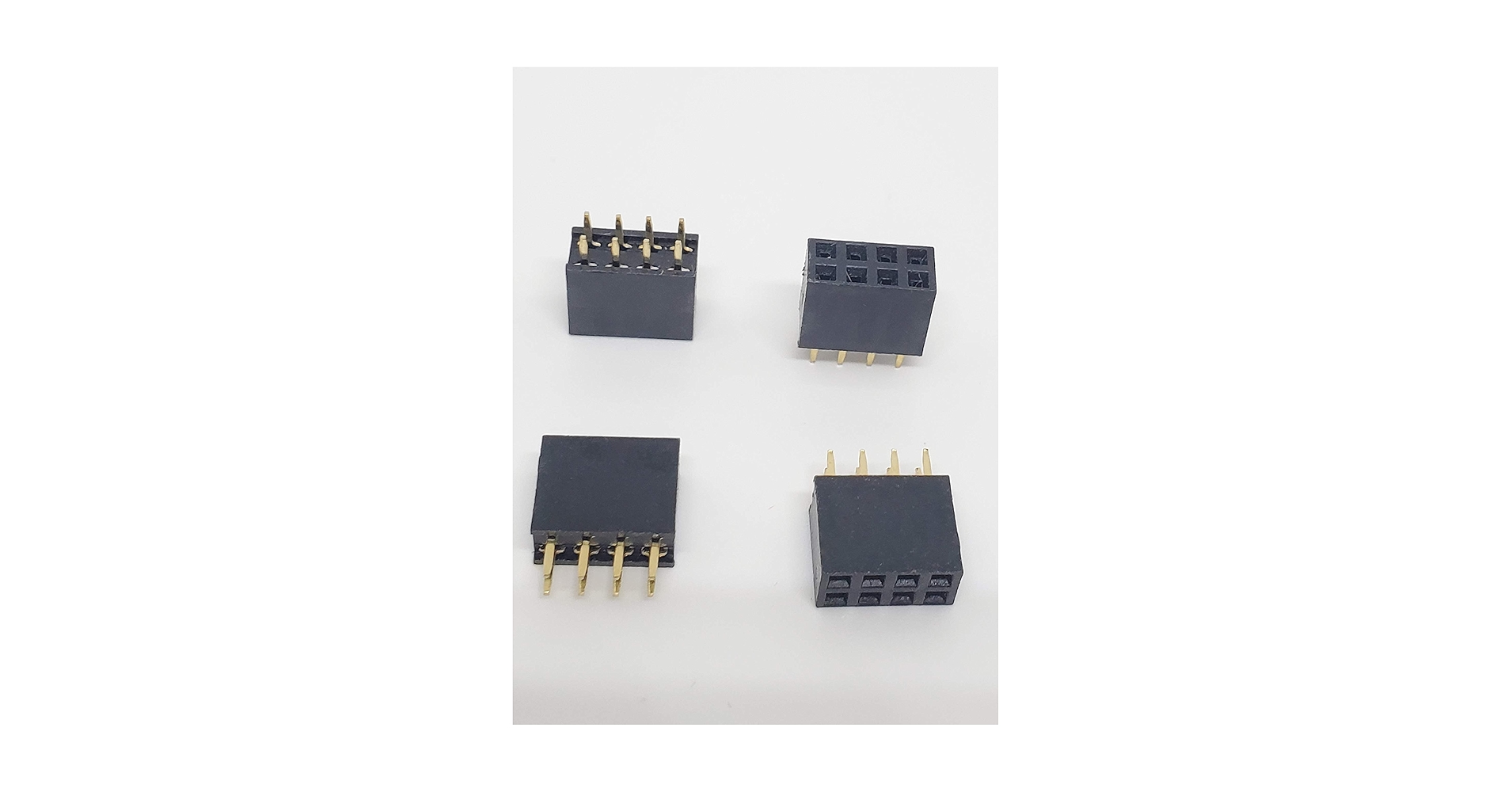 xmw∗∗∗∗∗∗∗∗ページ uxcell 100 Pairs 2.54mm Pitch 4P XH2.54-4P Connector Female