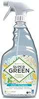 Vista 9 de SuperGreen Limpiador multiusos Sin olor Botella de spray de 32 onzas 1 paquete..