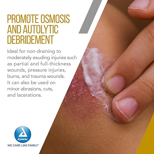 Miniatura 4 de Dynarex Honey L-mesitran Gel suave para curar heridas con miel de grado médico, 1.75 onzas, 24 unidades