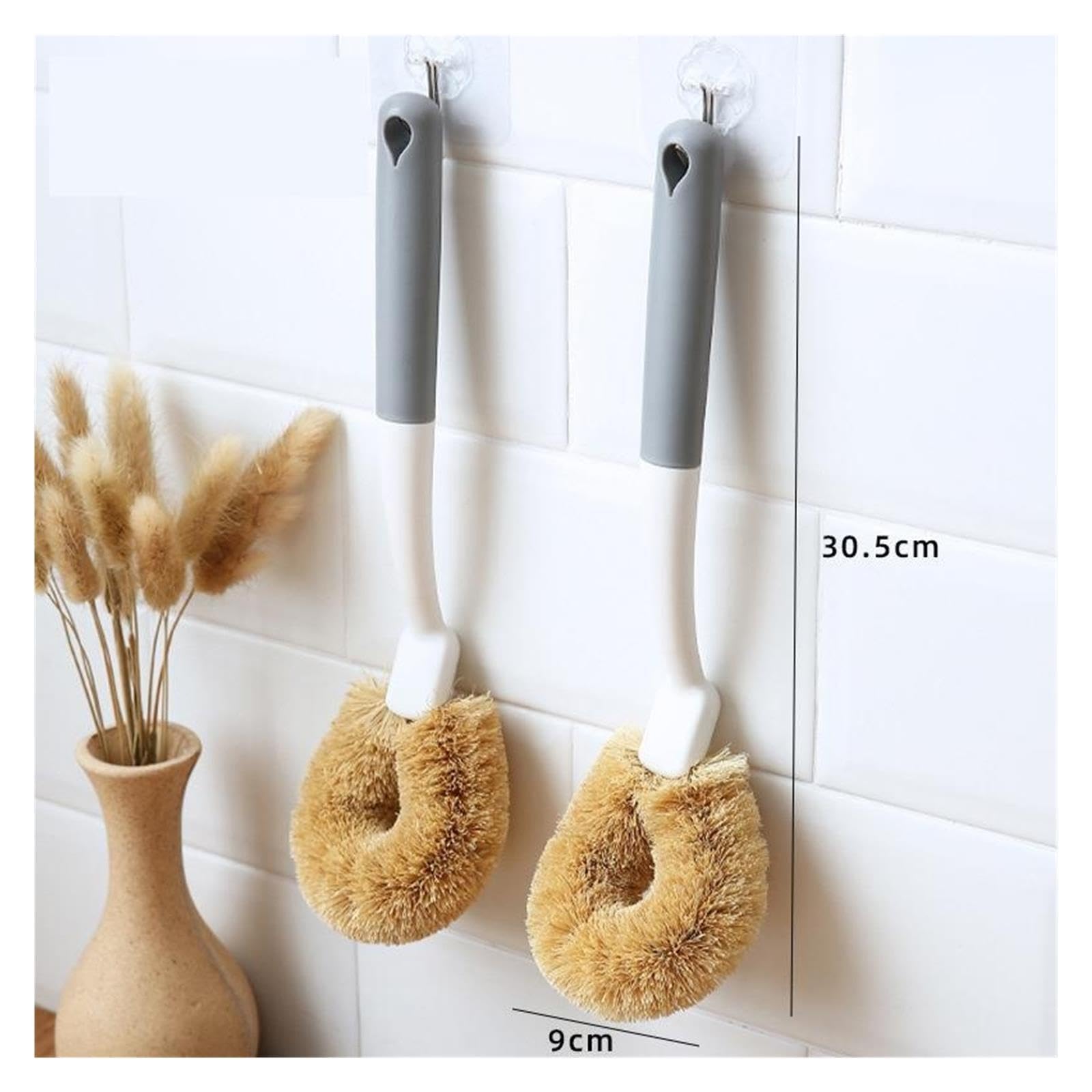 3pcs Pot Washing Brush pour Cuisine