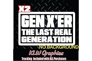 FAFO Decal: The Last Real Generation, Gen X'er Style
