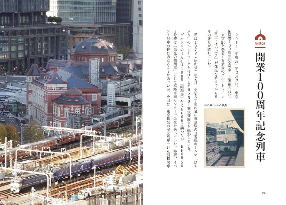 東京駅開業100周年記念 100年のプロローグ 東京駅開業100周年記念 100年のプロローグ