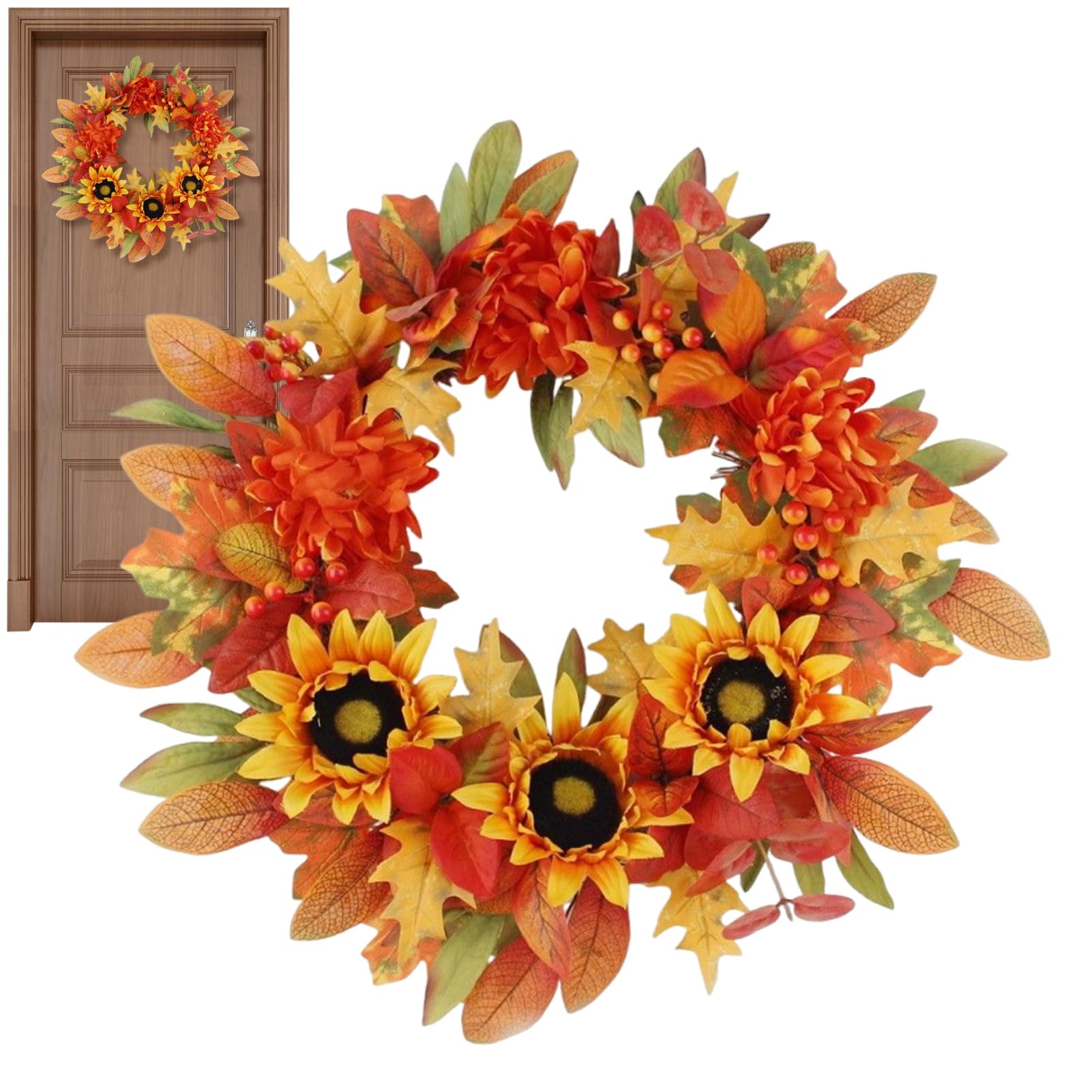 Herbstkranz Erntekranz