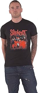 Official Slipknot T Shirt Paul Gray Band logo Metal Mens Black M